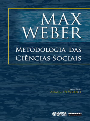 cover image of Metodologias das Ciências Sociais